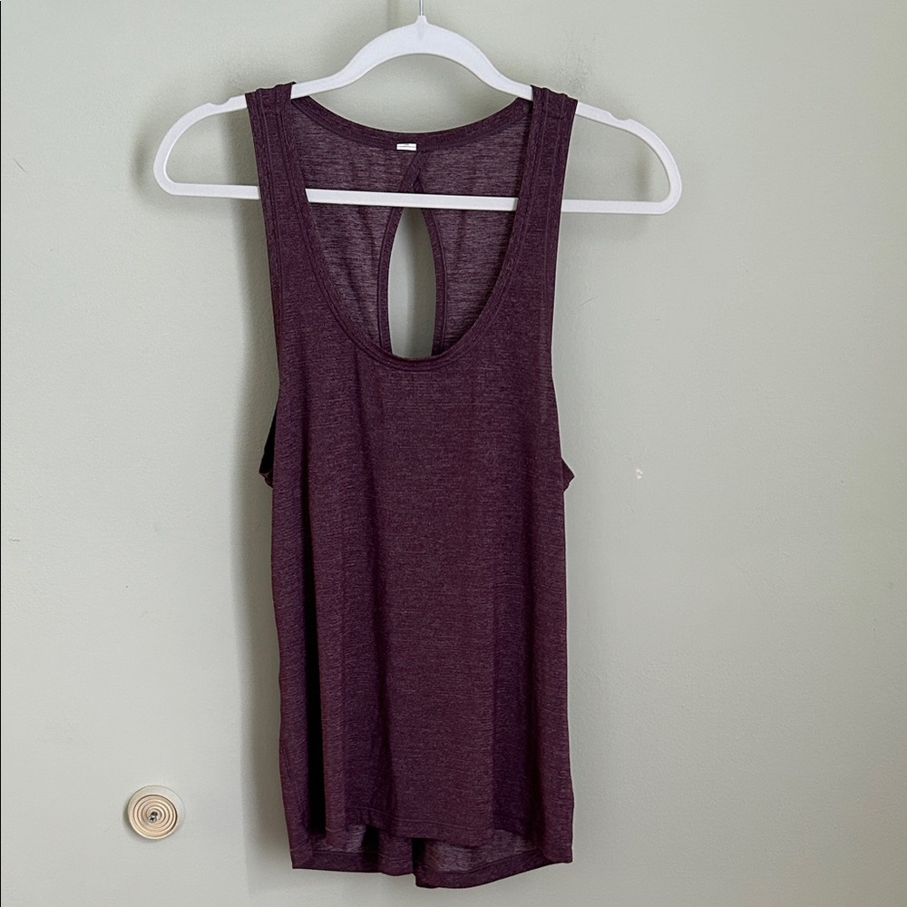 lululemon athletica Dark Purple Tank Top - Picture 2 of 9